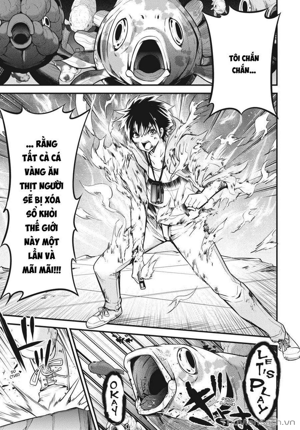 Truyện Tranh Cá Vàng Sát Thủ - Shibuya Kingyo trang 4