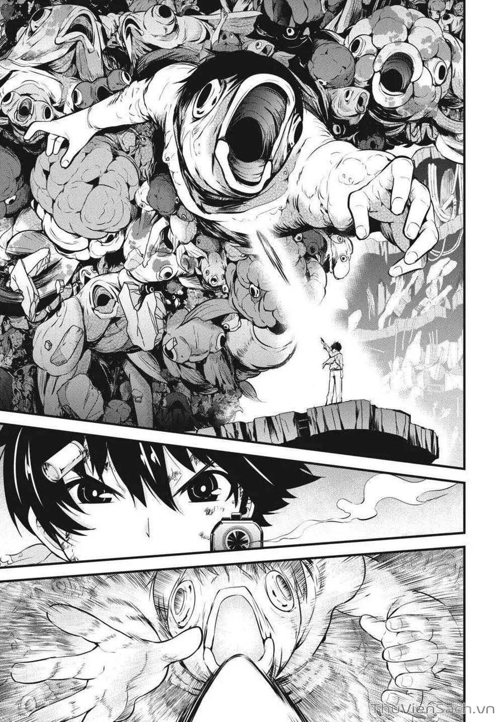 Truyện Tranh Cá Vàng Sát Thủ - Shibuya Kingyo trang 4