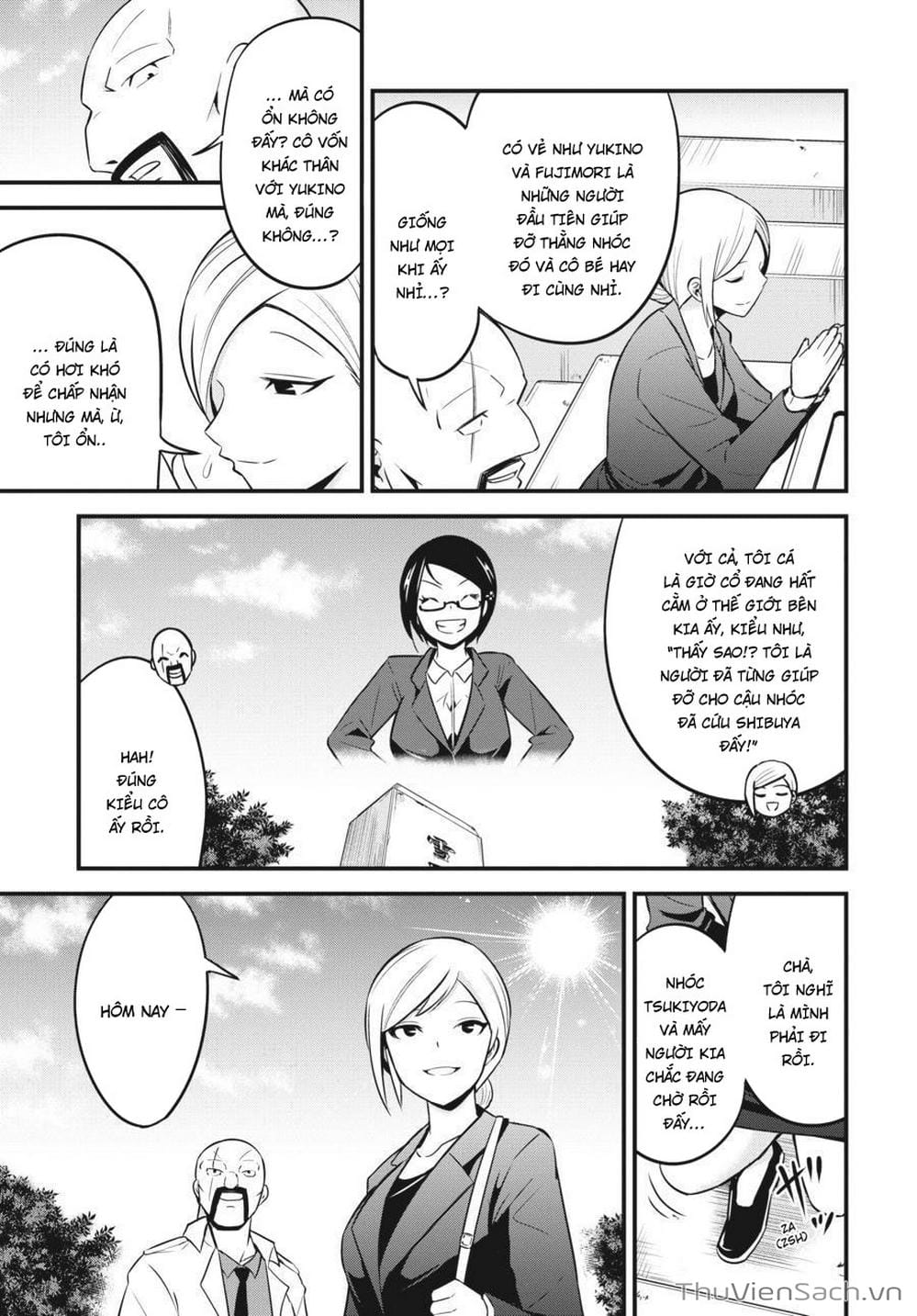 Truyện Tranh Cá Vàng Sát Thủ - Shibuya Kingyo trang 4