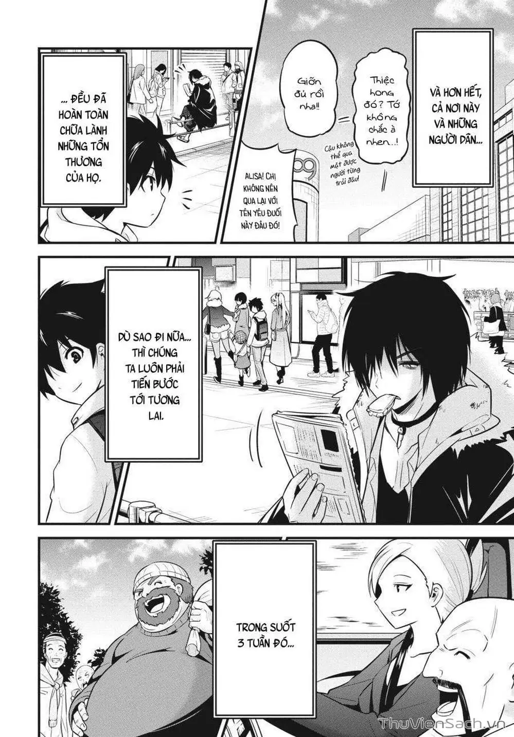 Truyện Tranh Cá Vàng Sát Thủ - Shibuya Kingyo trang 4