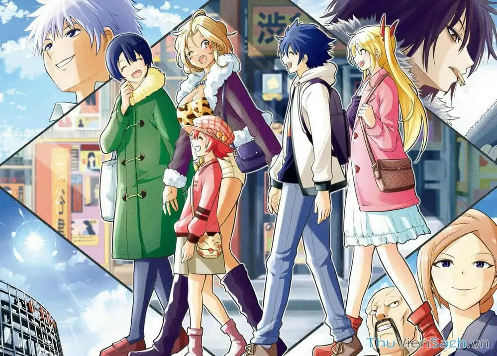 Truyện Tranh Cá Vàng Sát Thủ - Shibuya Kingyo trang 4