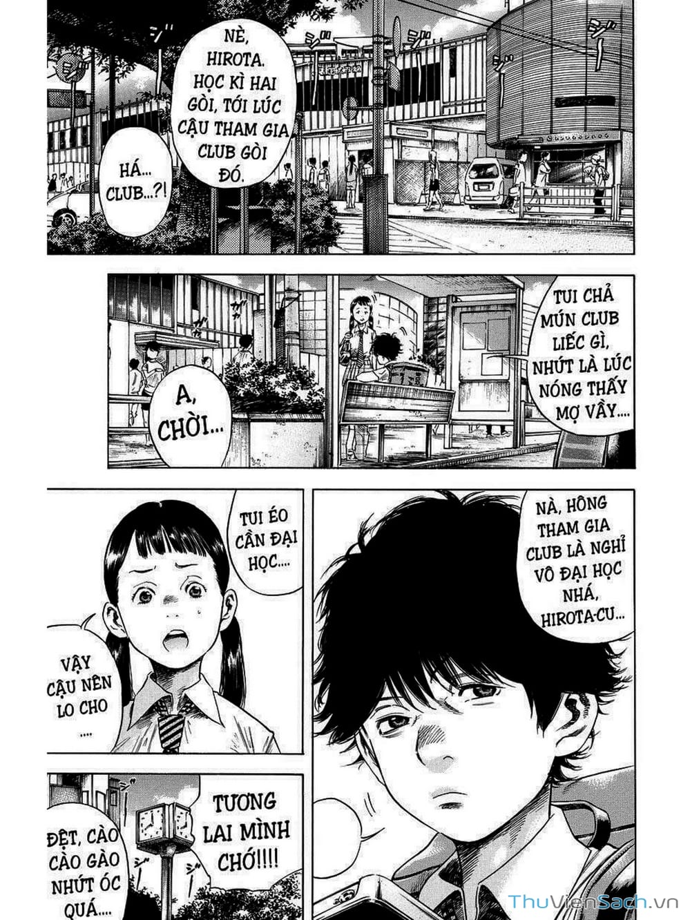 Truyện Tranh Thi Cơ Nha - Shiga Hime trang 9
