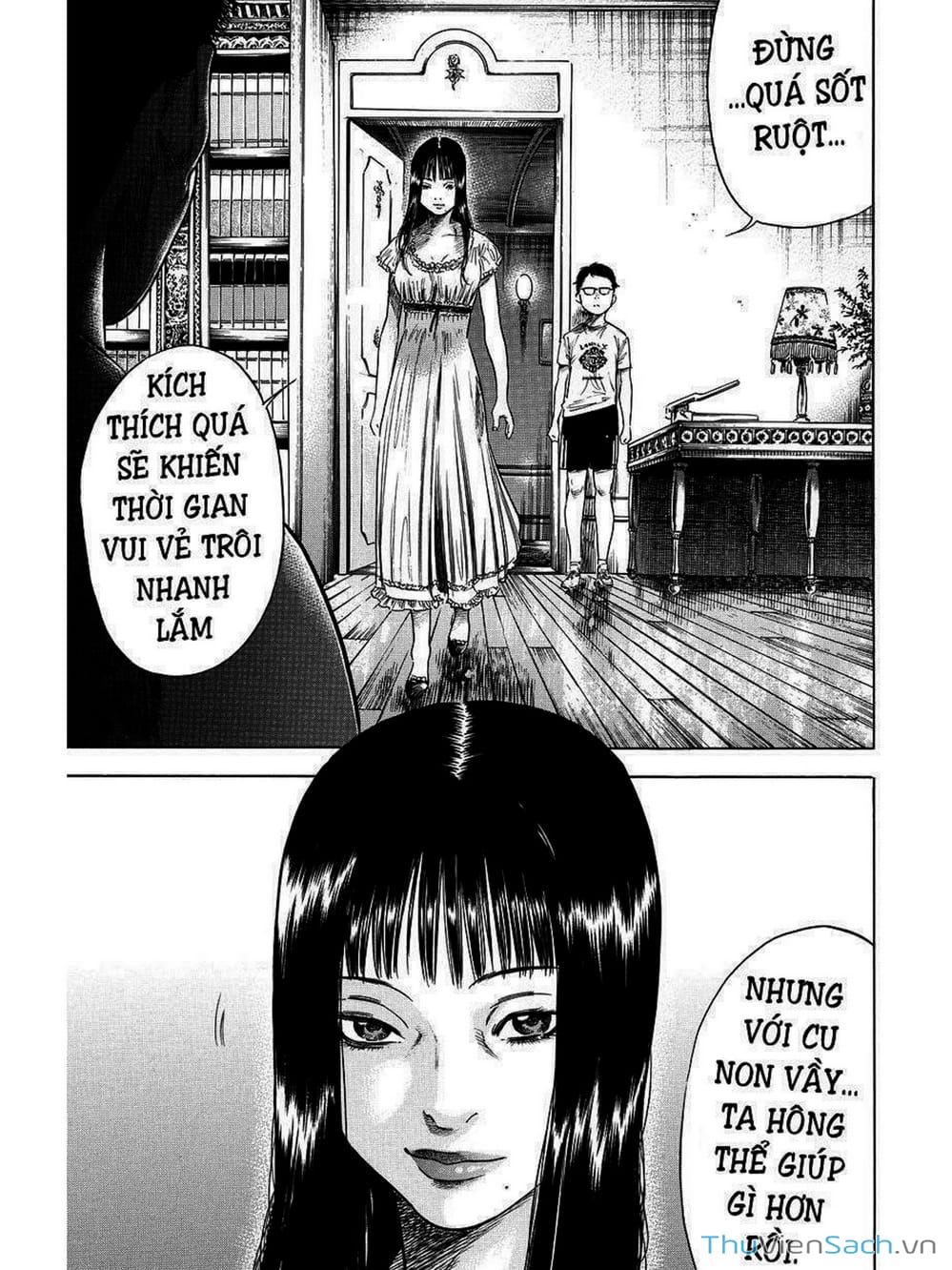 Truyện Tranh Thi Cơ Nha - Shiga Hime trang 9