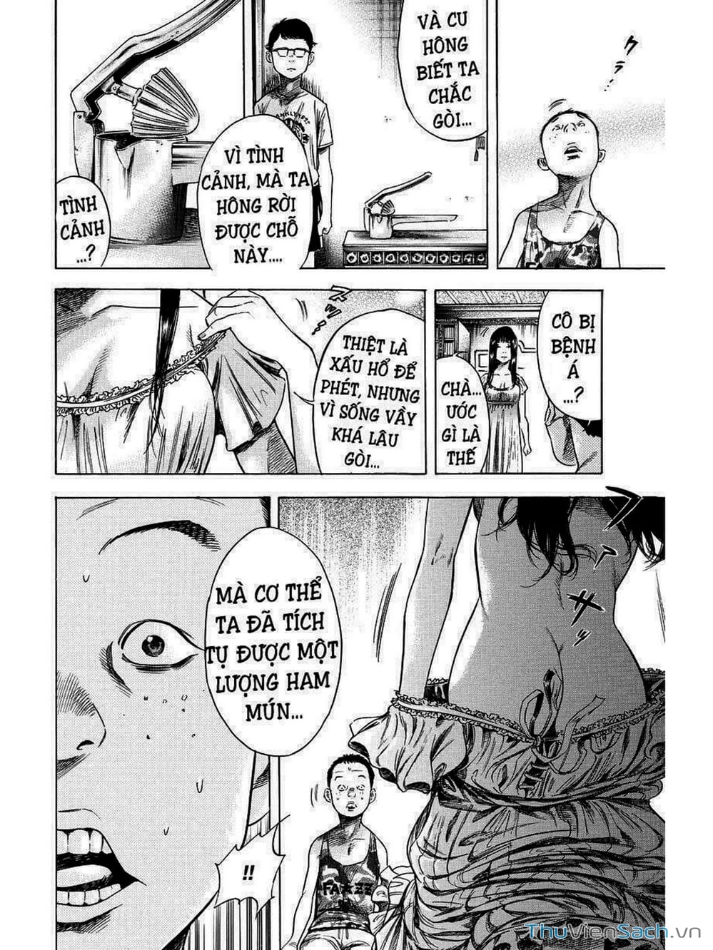 Truyện Tranh Thi Cơ Nha - Shiga Hime trang 9
