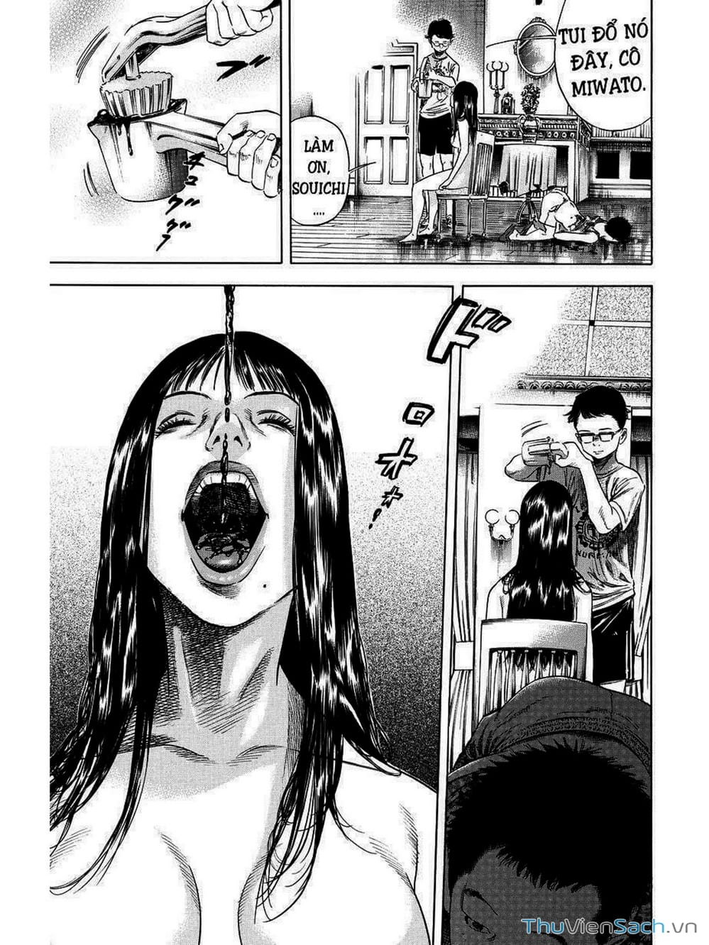 Truyện Tranh Thi Cơ Nha - Shiga Hime trang 9