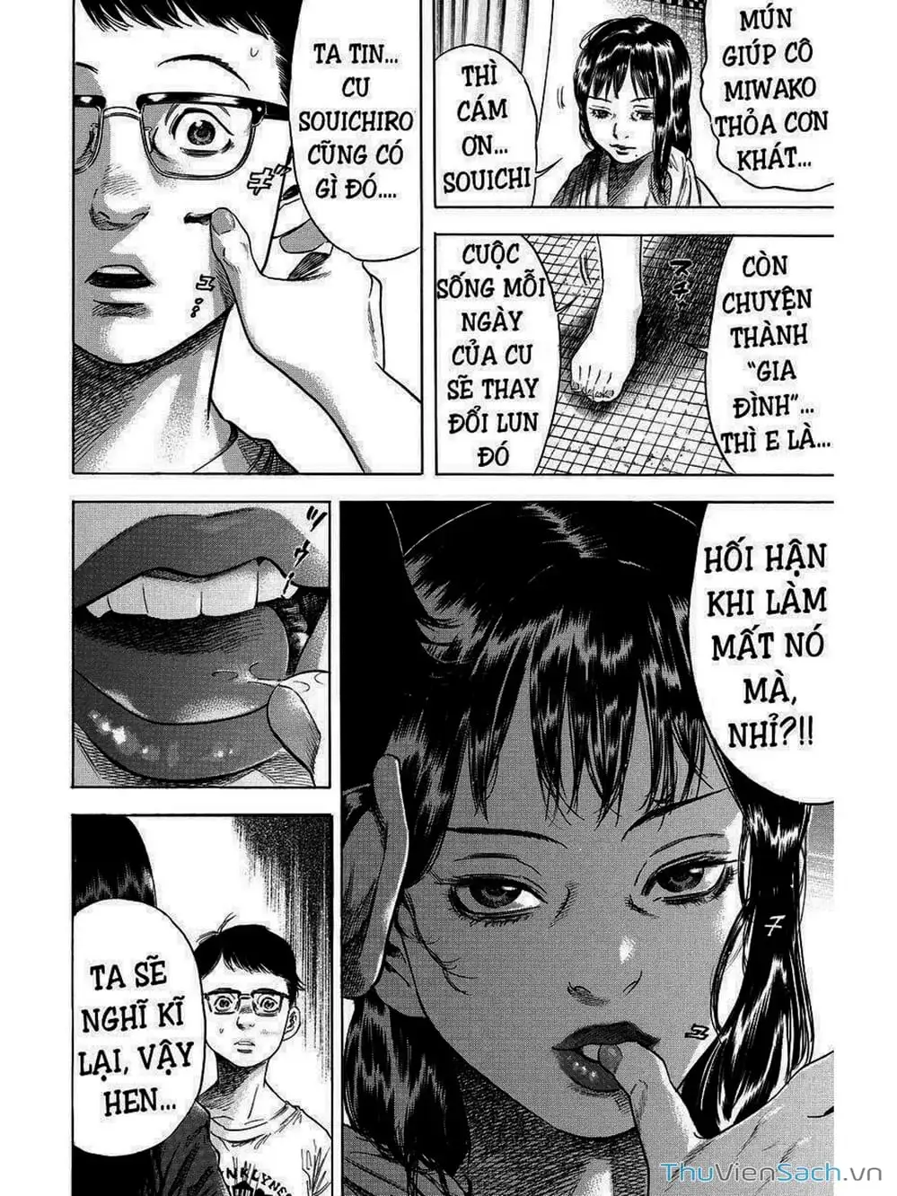 Truyện Tranh Thi Cơ Nha - Shiga Hime trang 9