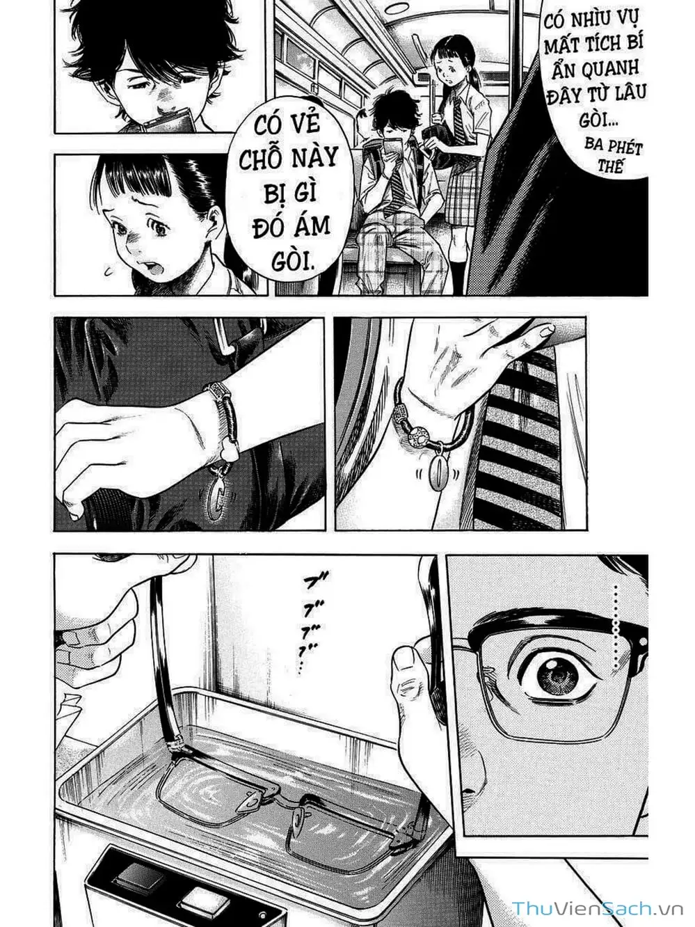 Truyện Tranh Thi Cơ Nha - Shiga Hime trang 9