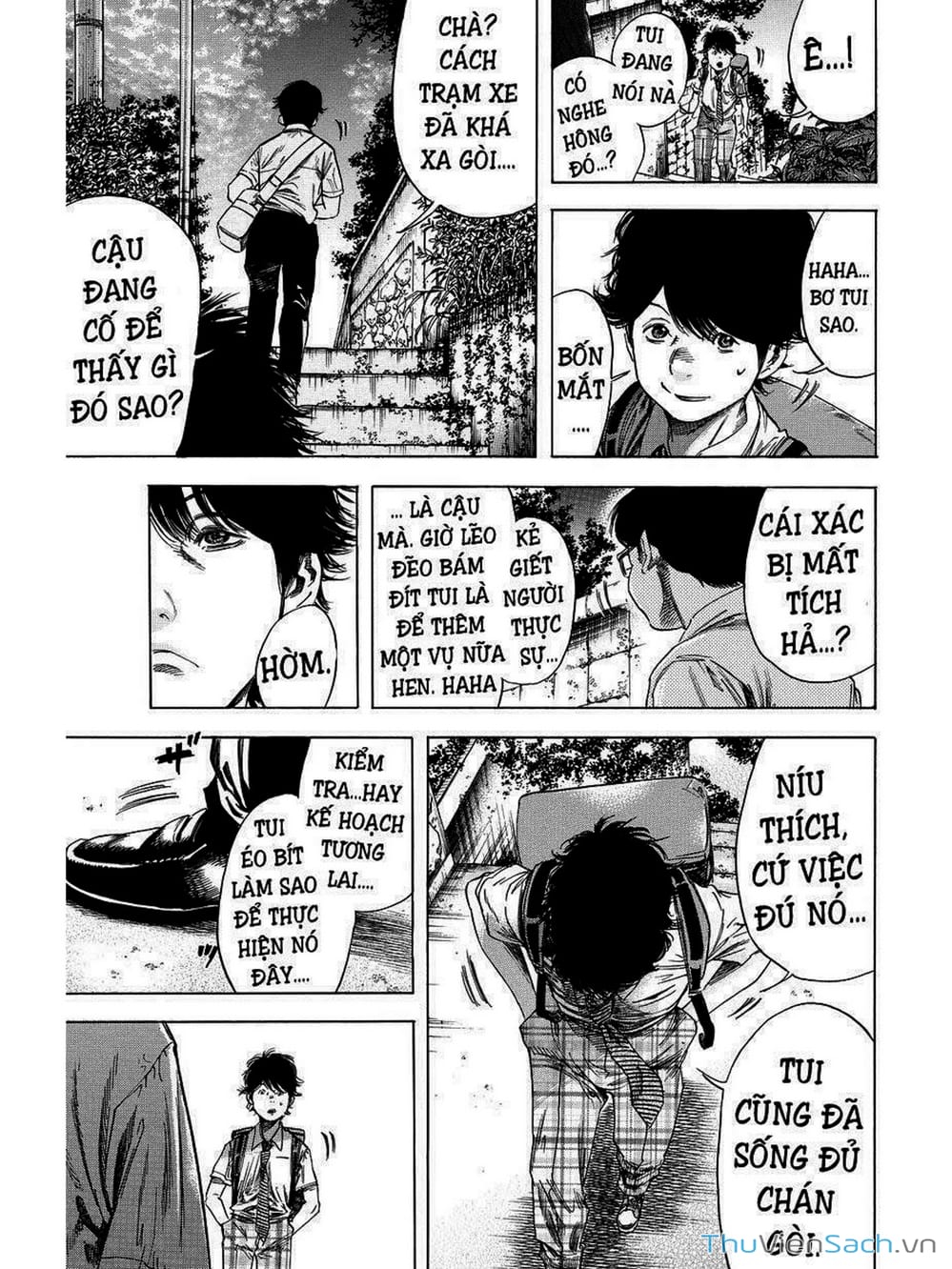 Truyện Tranh Thi Cơ Nha - Shiga Hime trang 9