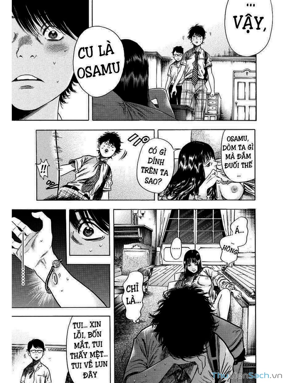 Truyện Tranh Thi Cơ Nha - Shiga Hime trang 9