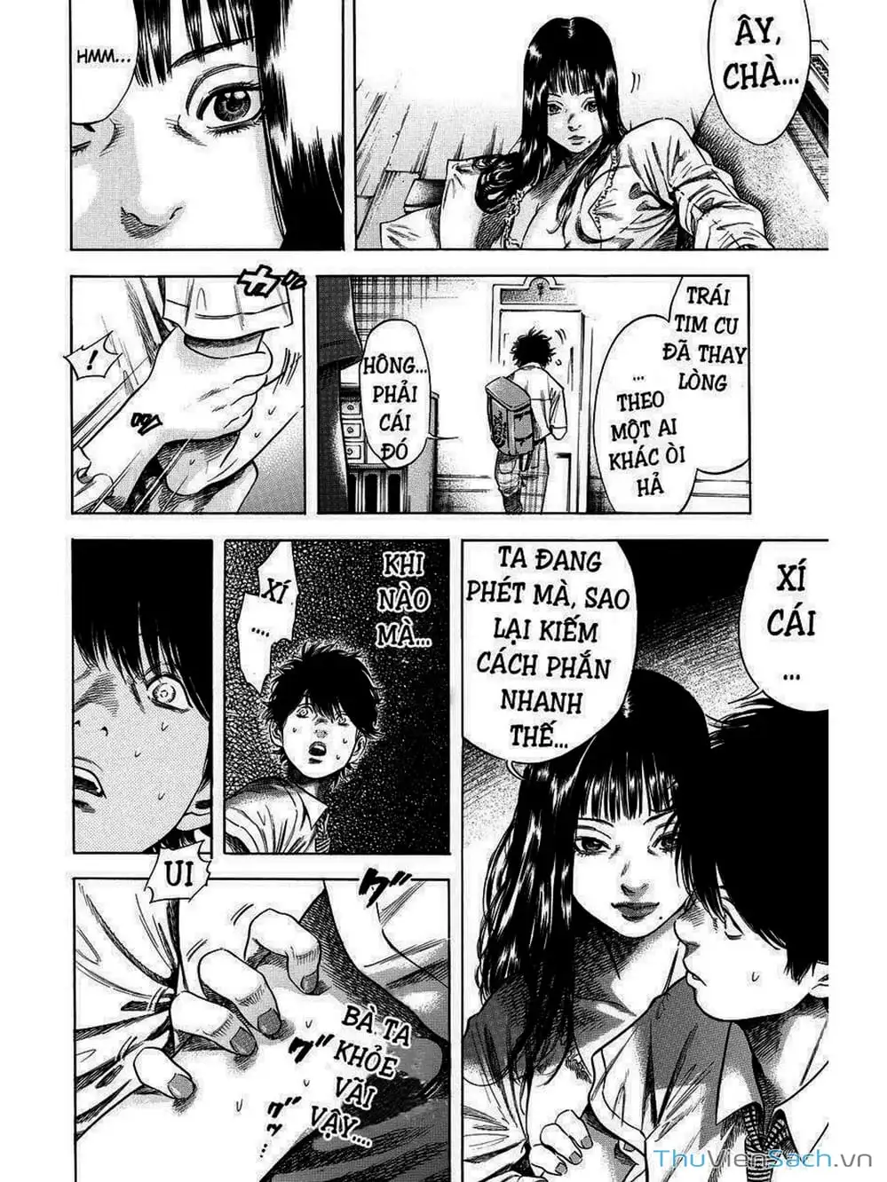 Truyện Tranh Thi Cơ Nha - Shiga Hime trang 9