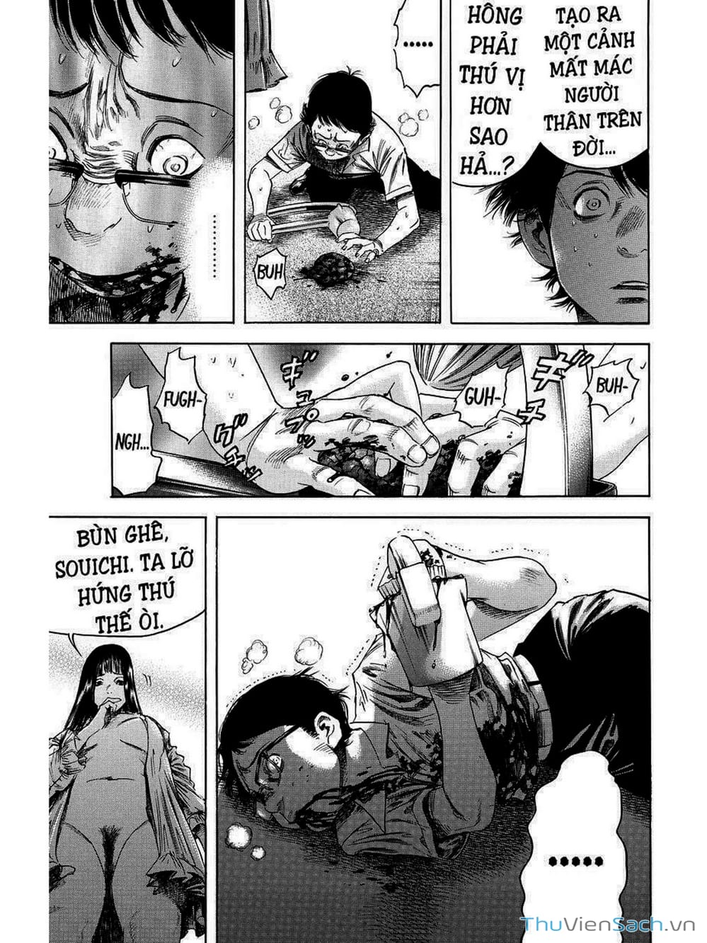 Truyện Tranh Thi Cơ Nha - Shiga Hime trang 9