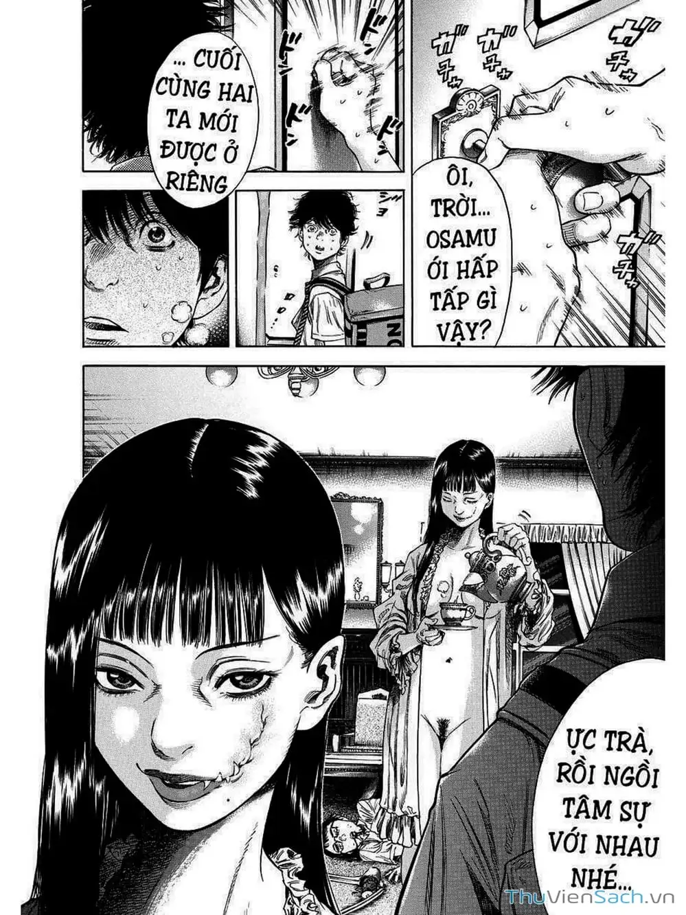 Truyện Tranh Thi Cơ Nha - Shiga Hime trang 9