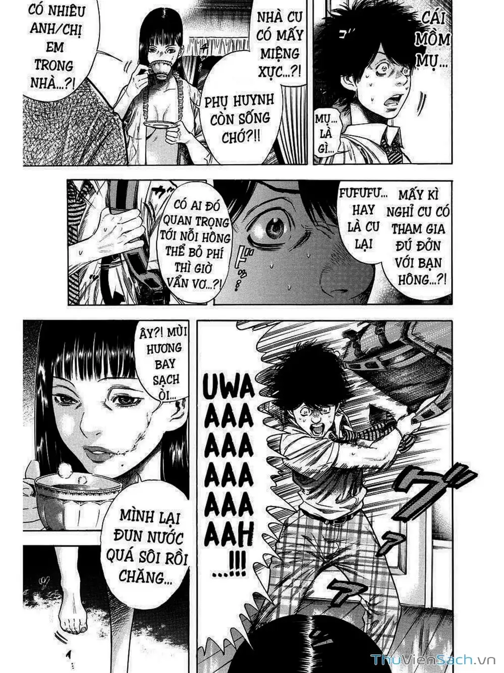 Truyện Tranh Thi Cơ Nha - Shiga Hime trang 9