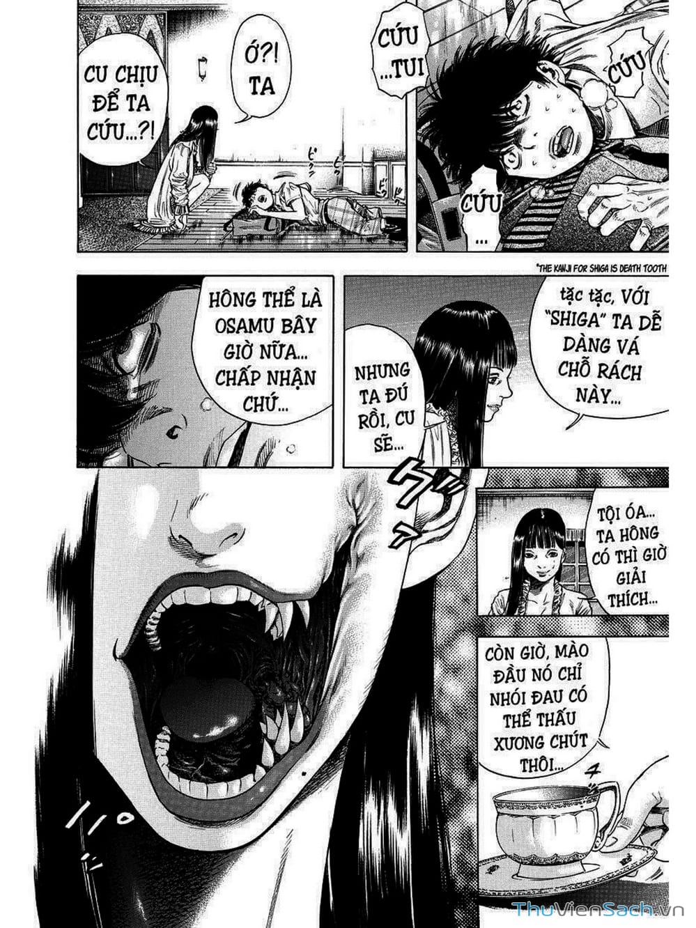 Truyện Tranh Thi Cơ Nha - Shiga Hime trang 9