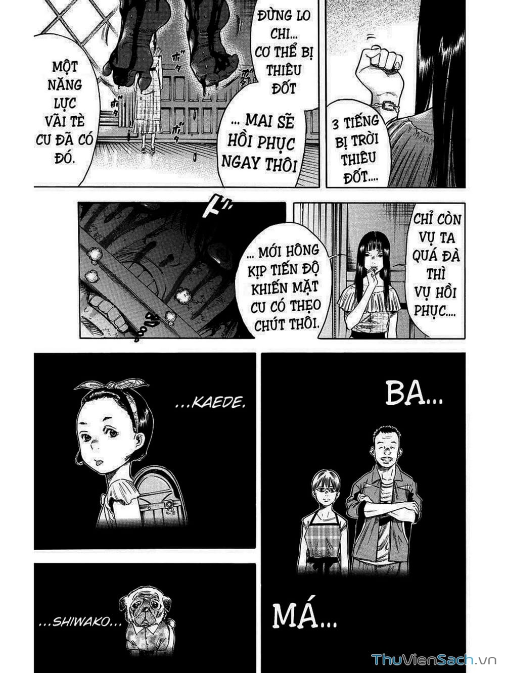 Truyện Tranh Thi Cơ Nha - Shiga Hime trang 9