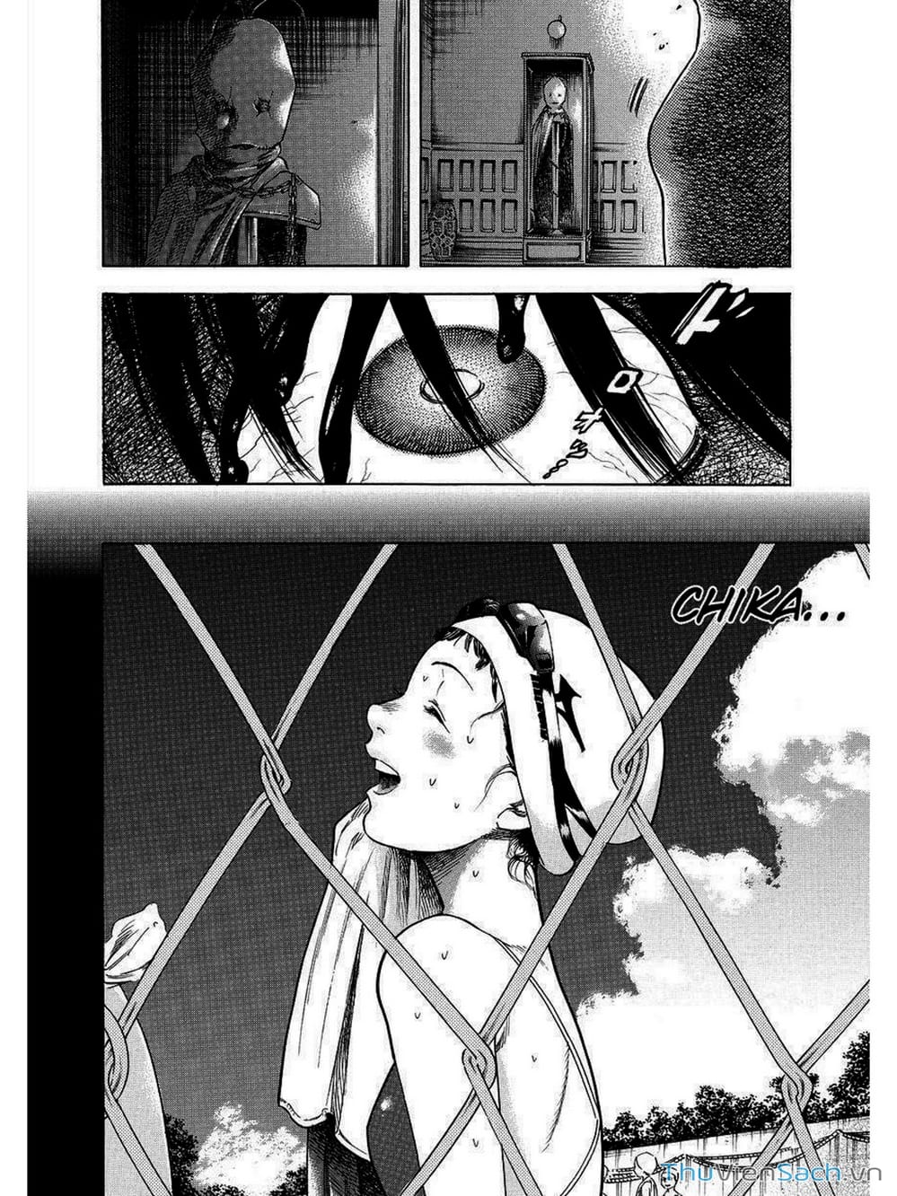 Truyện Tranh Thi Cơ Nha - Shiga Hime trang 9