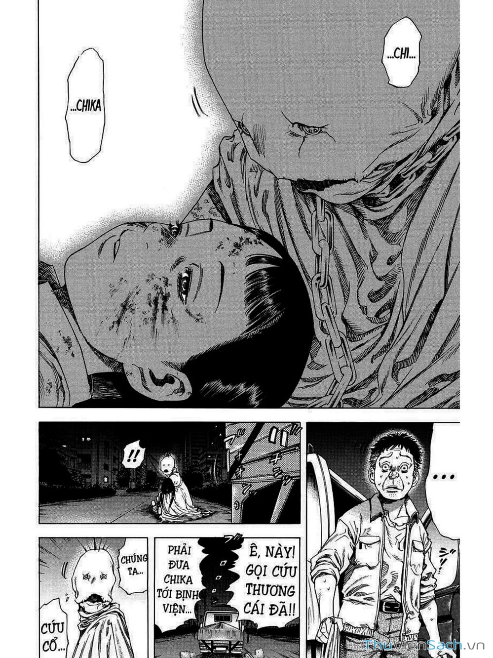 Truyện Tranh Thi Cơ Nha - Shiga Hime trang 9