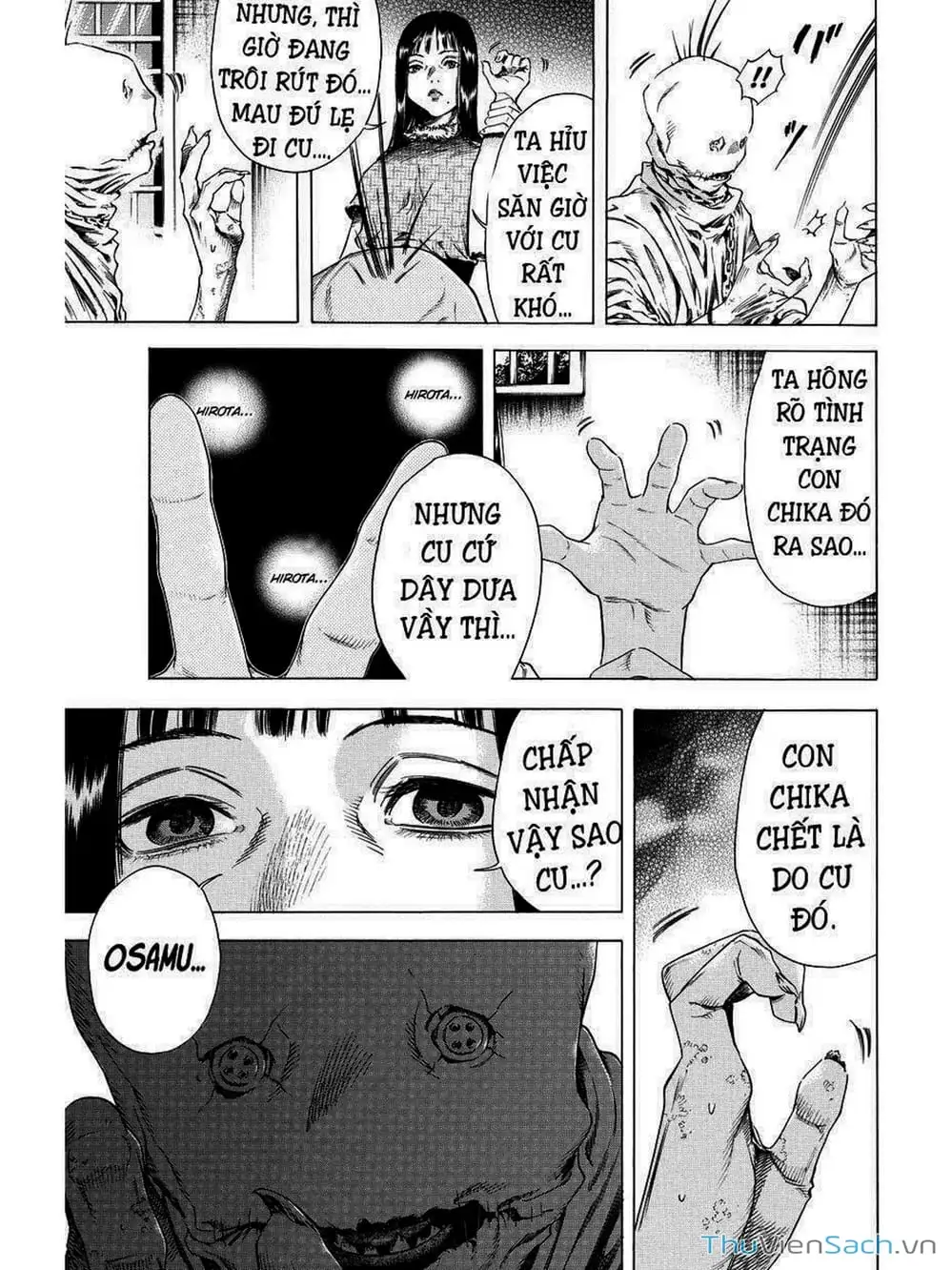 Truyện Tranh Thi Cơ Nha - Shiga Hime trang 9