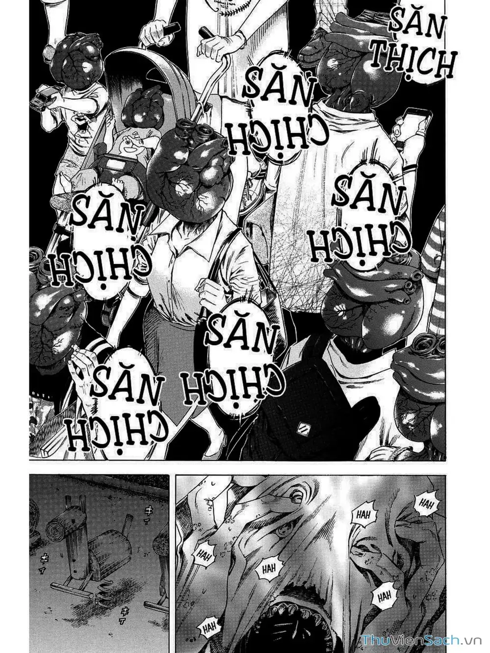 Truyện Tranh Thi Cơ Nha - Shiga Hime trang 9