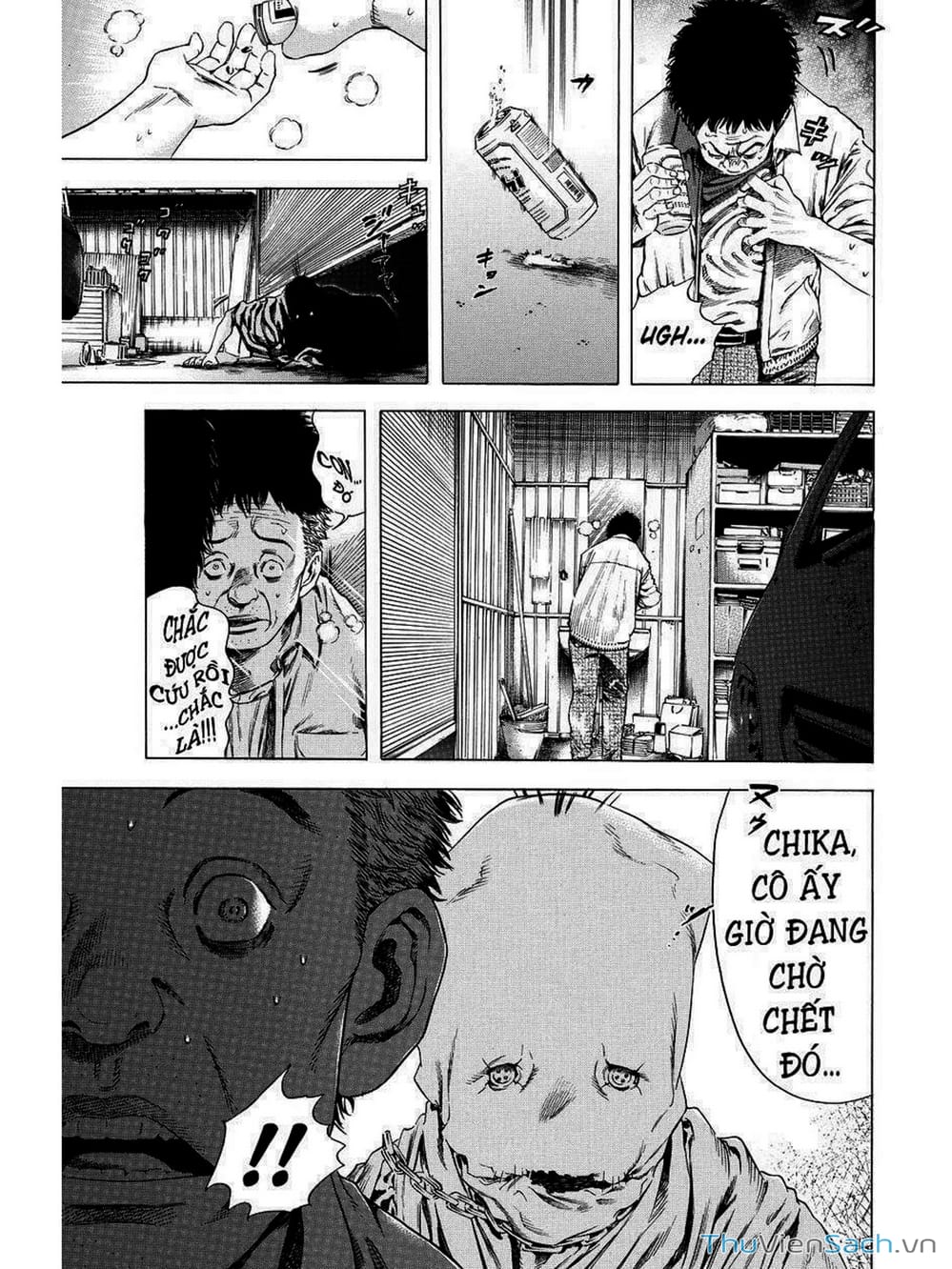 Truyện Tranh Thi Cơ Nha - Shiga Hime trang 9
