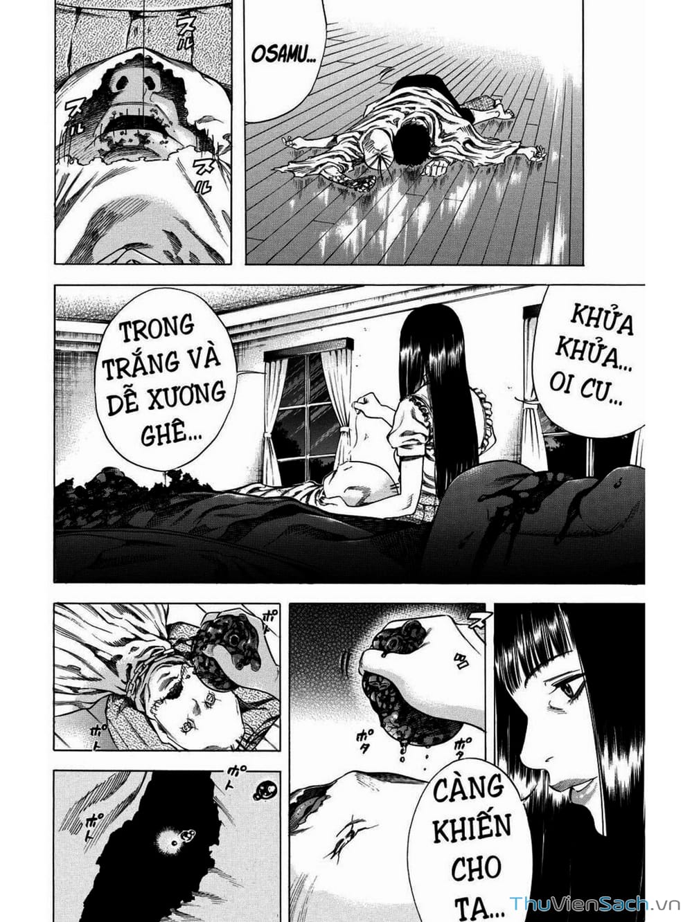 Truyện Tranh Thi Cơ Nha - Shiga Hime trang 9