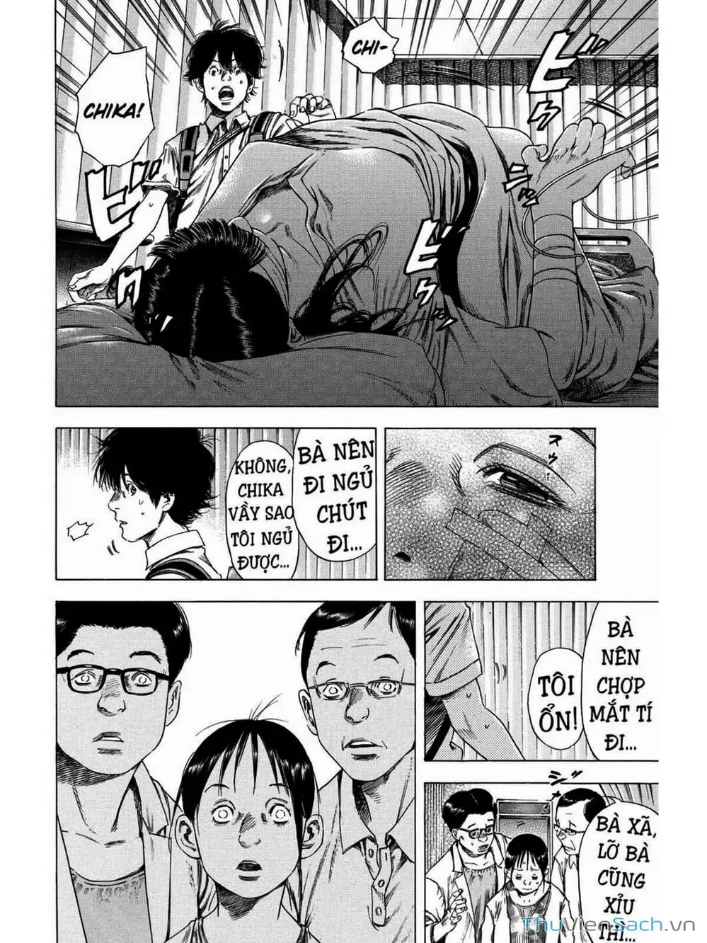 Truyện Tranh Thi Cơ Nha - Shiga Hime trang 9
