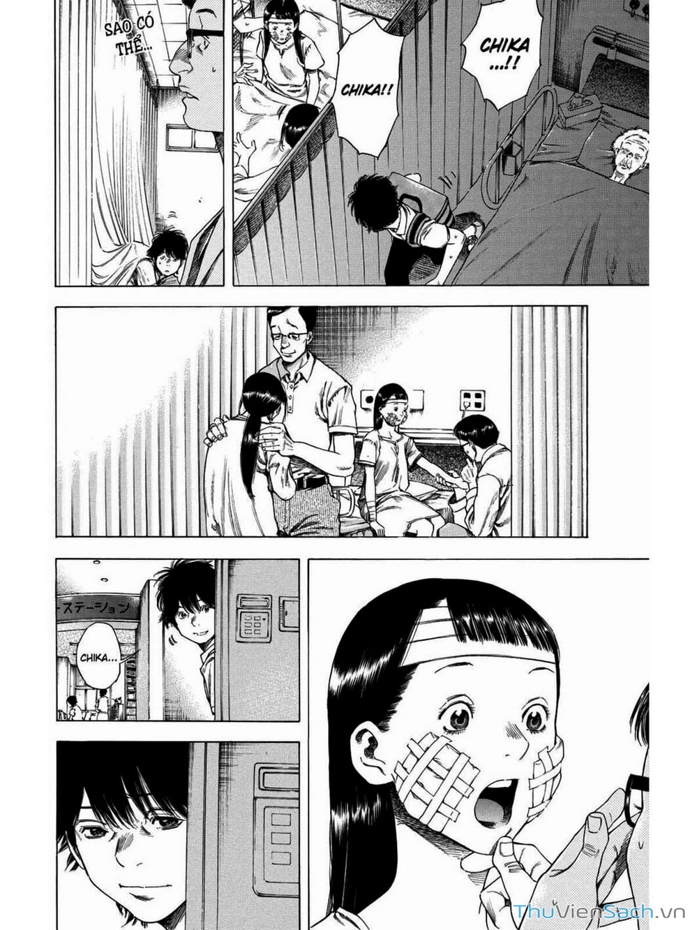 Truyện Tranh Thi Cơ Nha - Shiga Hime trang 9