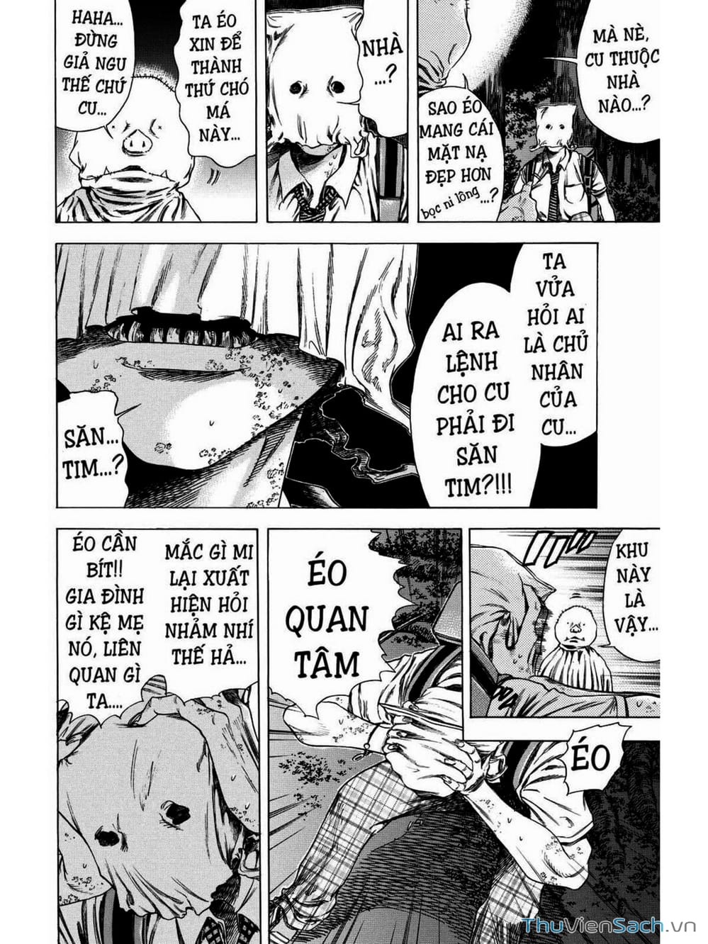 Truyện Tranh Thi Cơ Nha - Shiga Hime trang 9