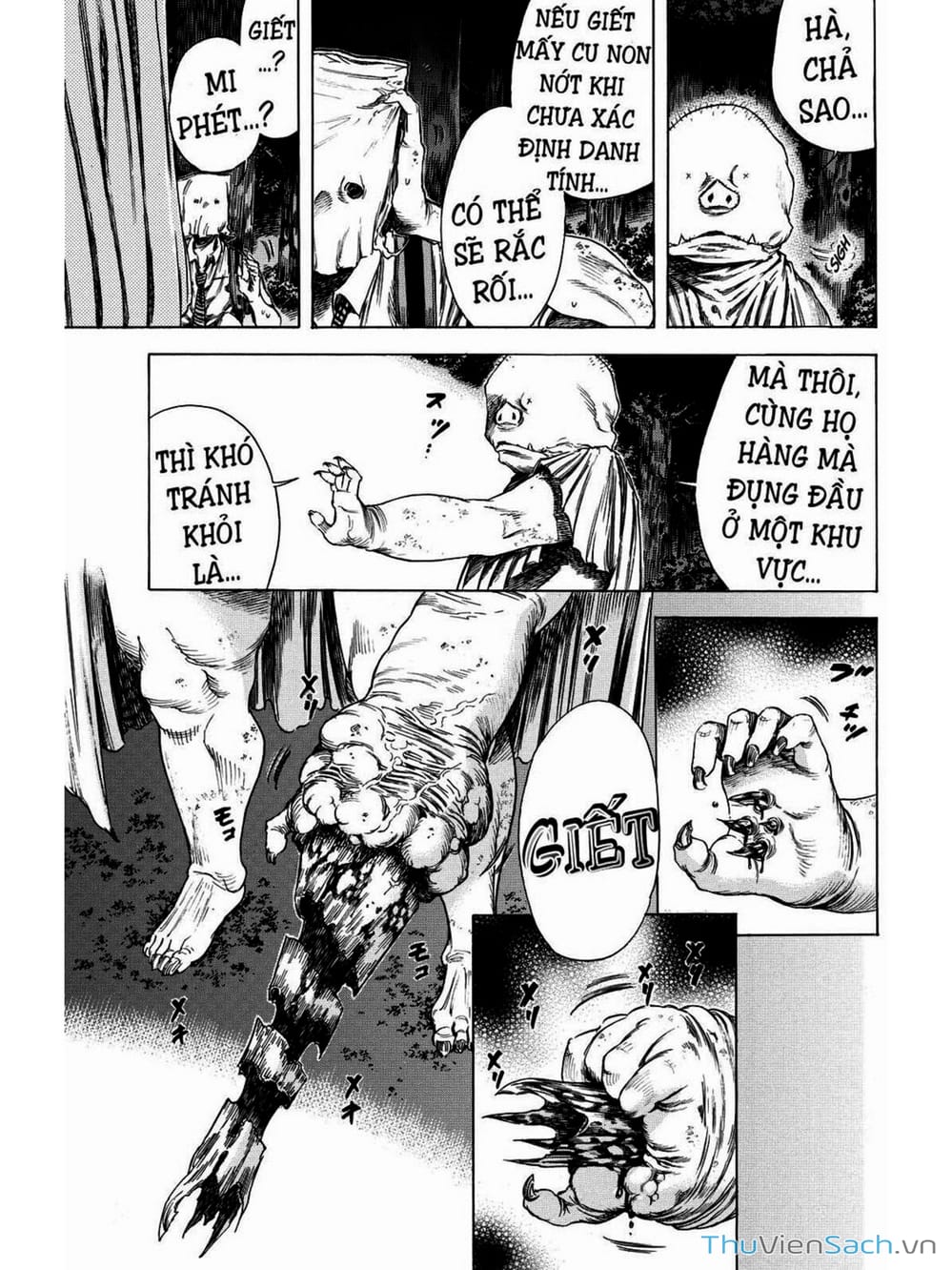 Truyện Tranh Thi Cơ Nha - Shiga Hime trang 9