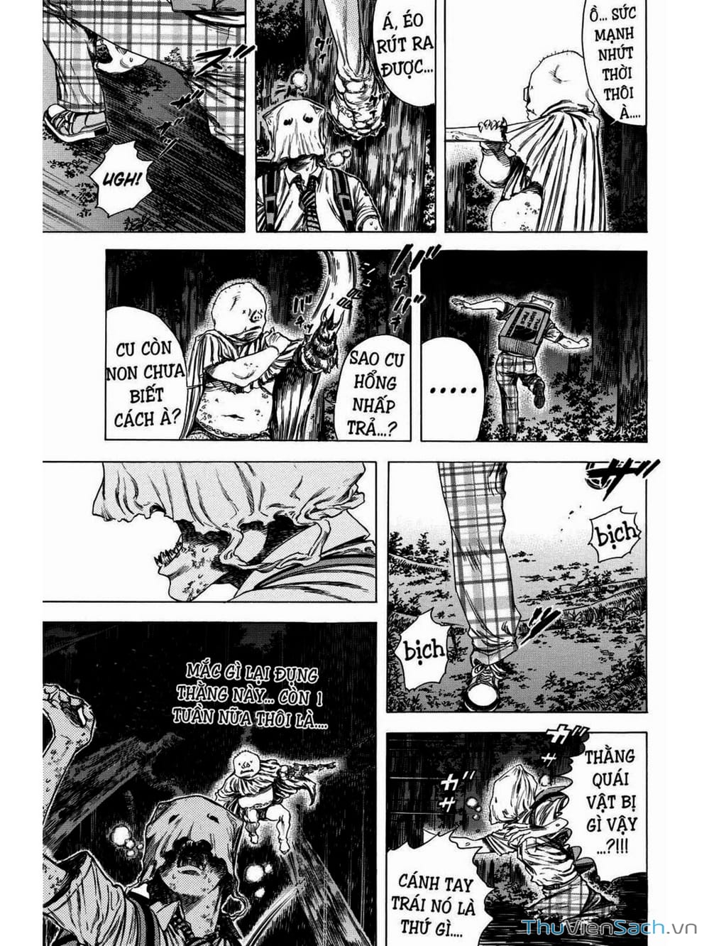 Truyện Tranh Thi Cơ Nha - Shiga Hime trang 9