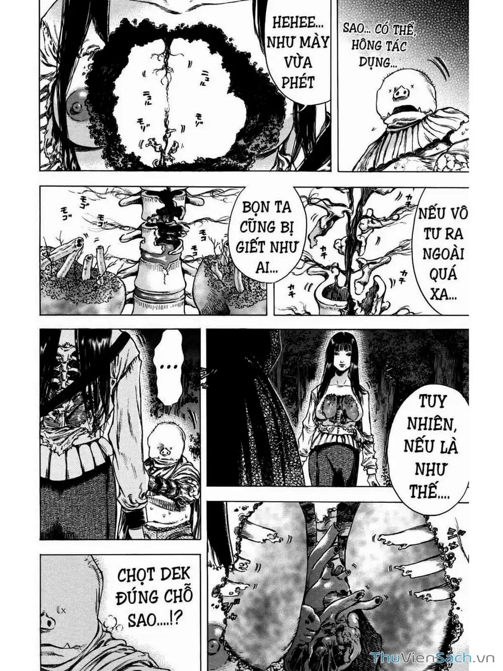 Truyện Tranh Thi Cơ Nha - Shiga Hime trang 9