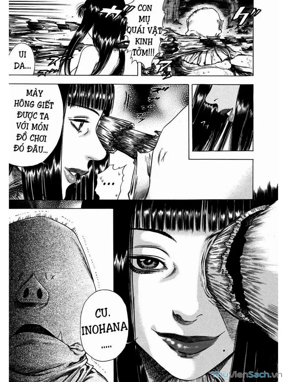 Truyện Tranh Thi Cơ Nha - Shiga Hime trang 9