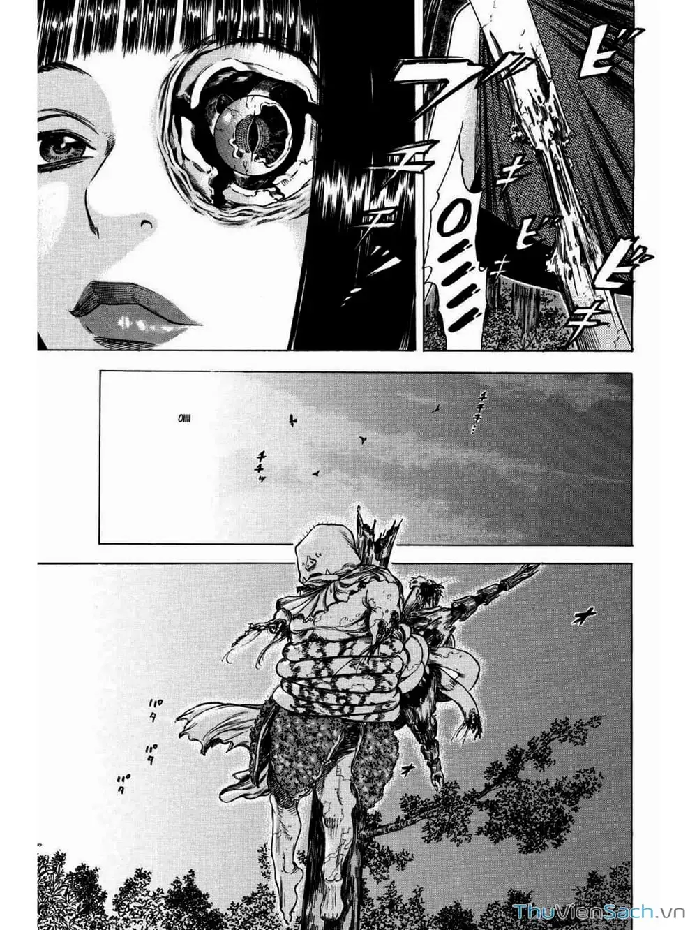 Truyện Tranh Thi Cơ Nha - Shiga Hime trang 9