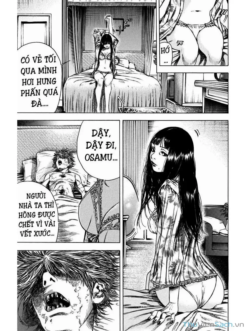 Truyện Tranh Thi Cơ Nha - Shiga Hime trang 9