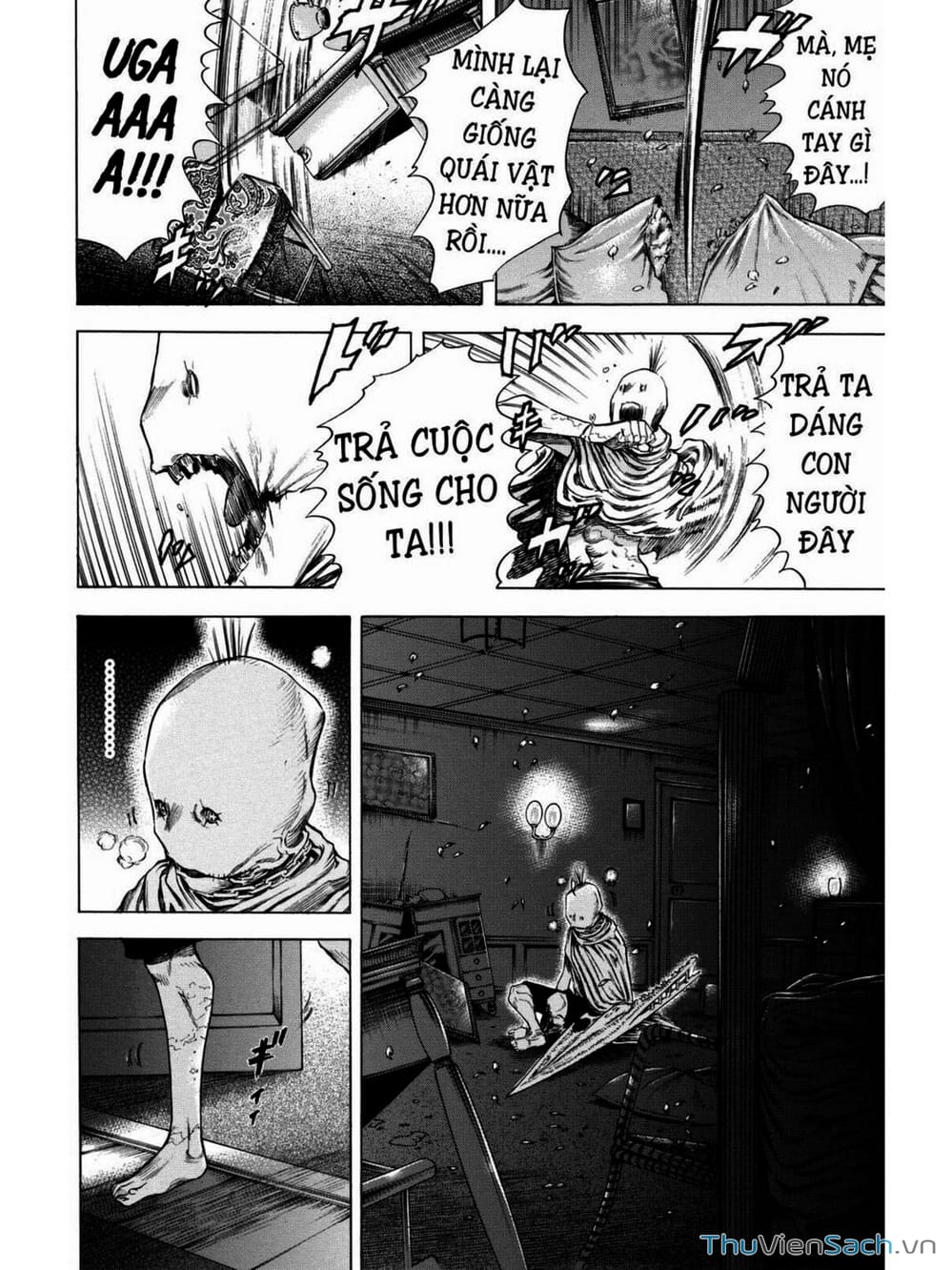 Truyện Tranh Thi Cơ Nha - Shiga Hime trang 9