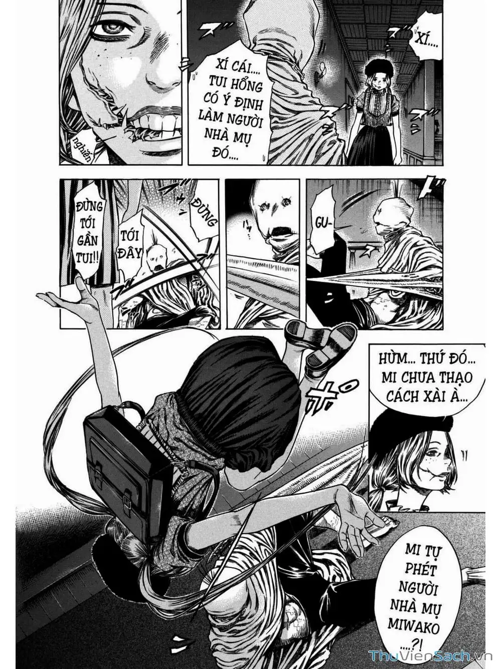 Truyện Tranh Thi Cơ Nha - Shiga Hime trang 9