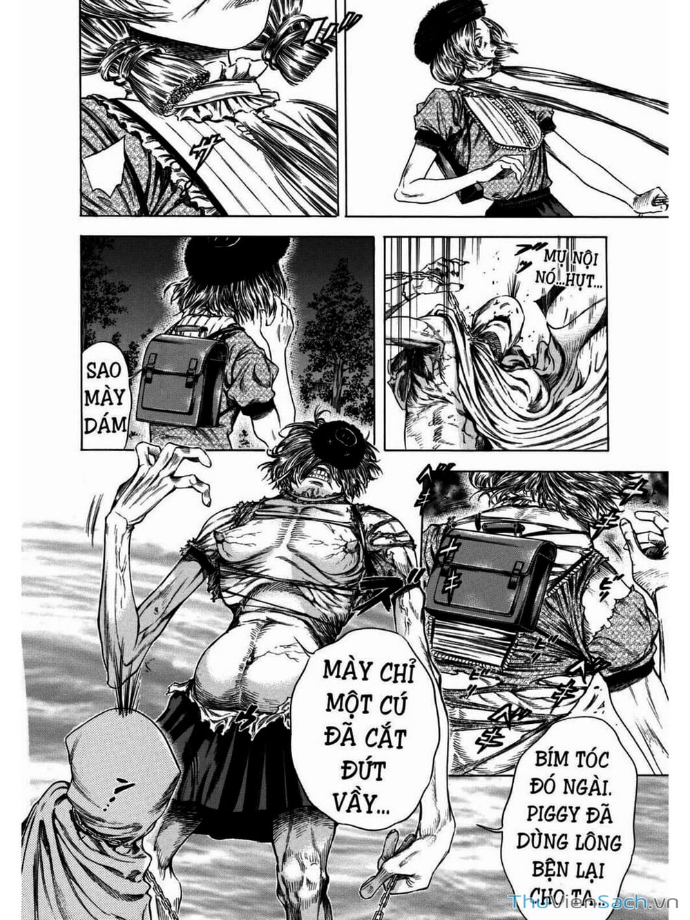 Truyện Tranh Thi Cơ Nha - Shiga Hime trang 9