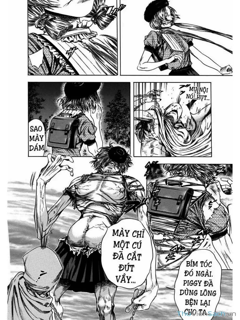 Truyện Tranh Thi Cơ Nha - Shiga Hime trang 9