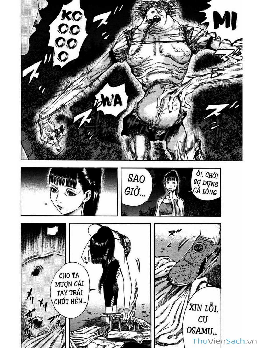 Truyện Tranh Thi Cơ Nha - Shiga Hime trang 9
