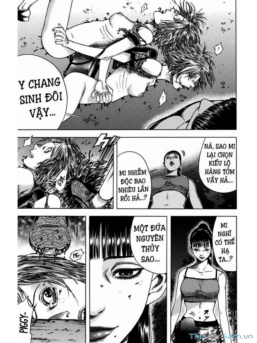 Truyện Tranh Thi Cơ Nha - Shiga Hime trang 9