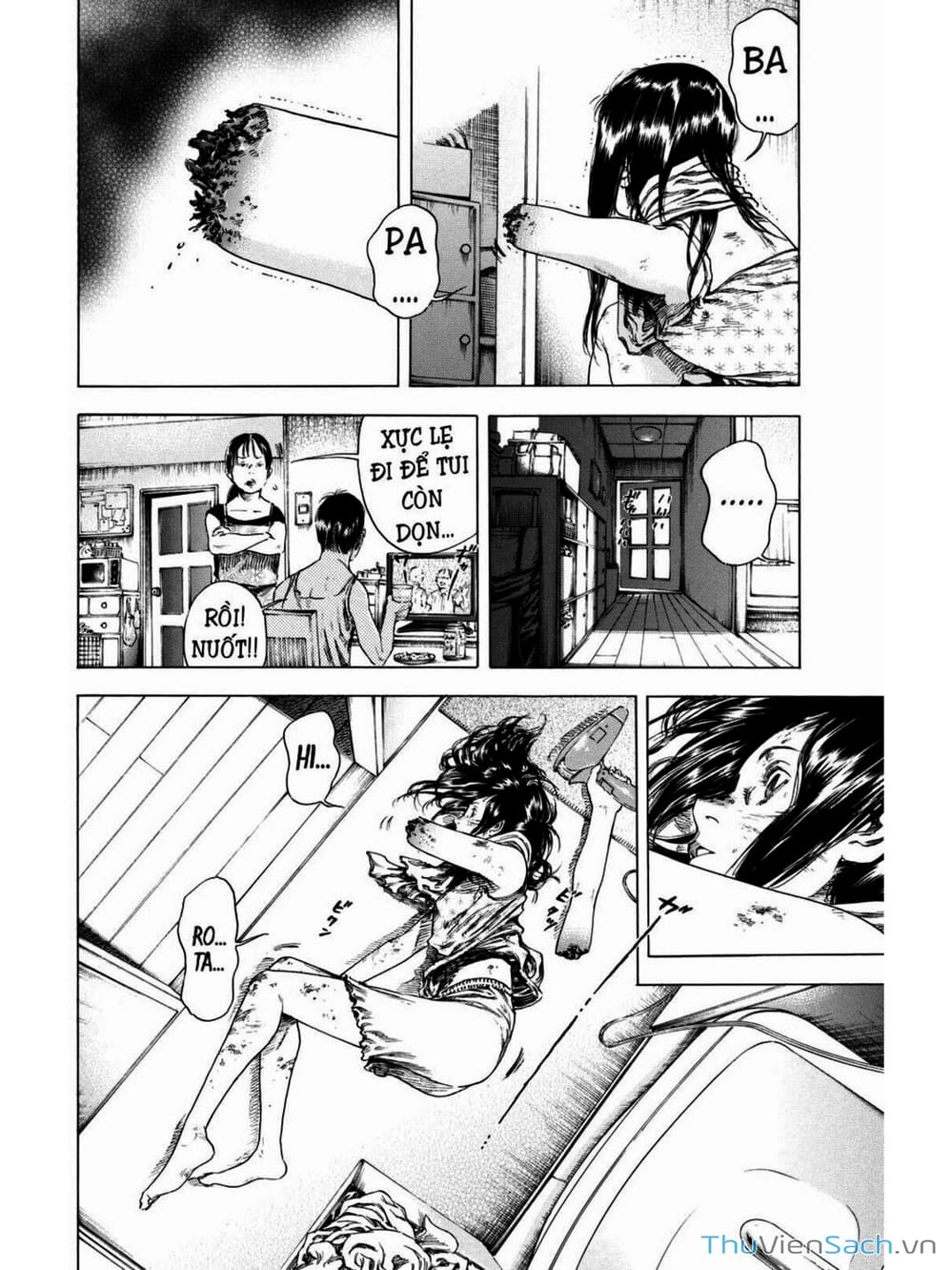 Truyện Tranh Thi Cơ Nha - Shiga Hime trang 9