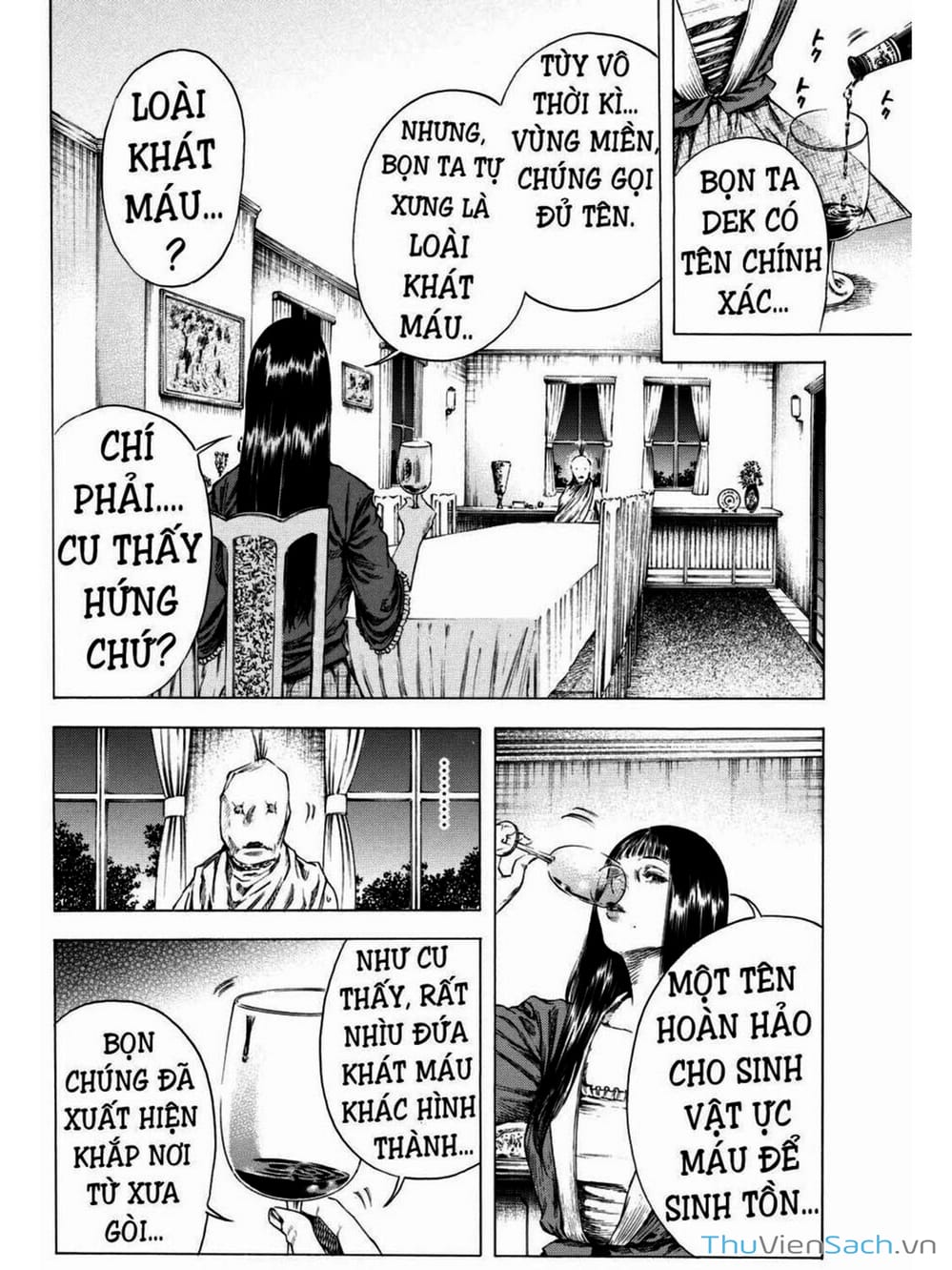 Truyện Tranh Thi Cơ Nha - Shiga Hime trang 9