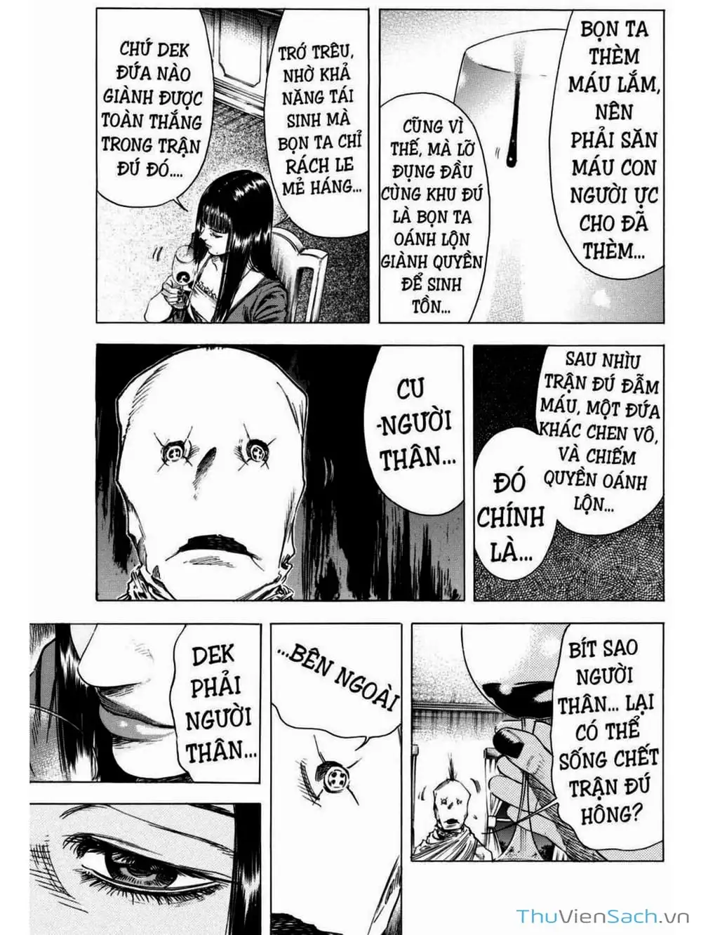 Truyện Tranh Thi Cơ Nha - Shiga Hime trang 9