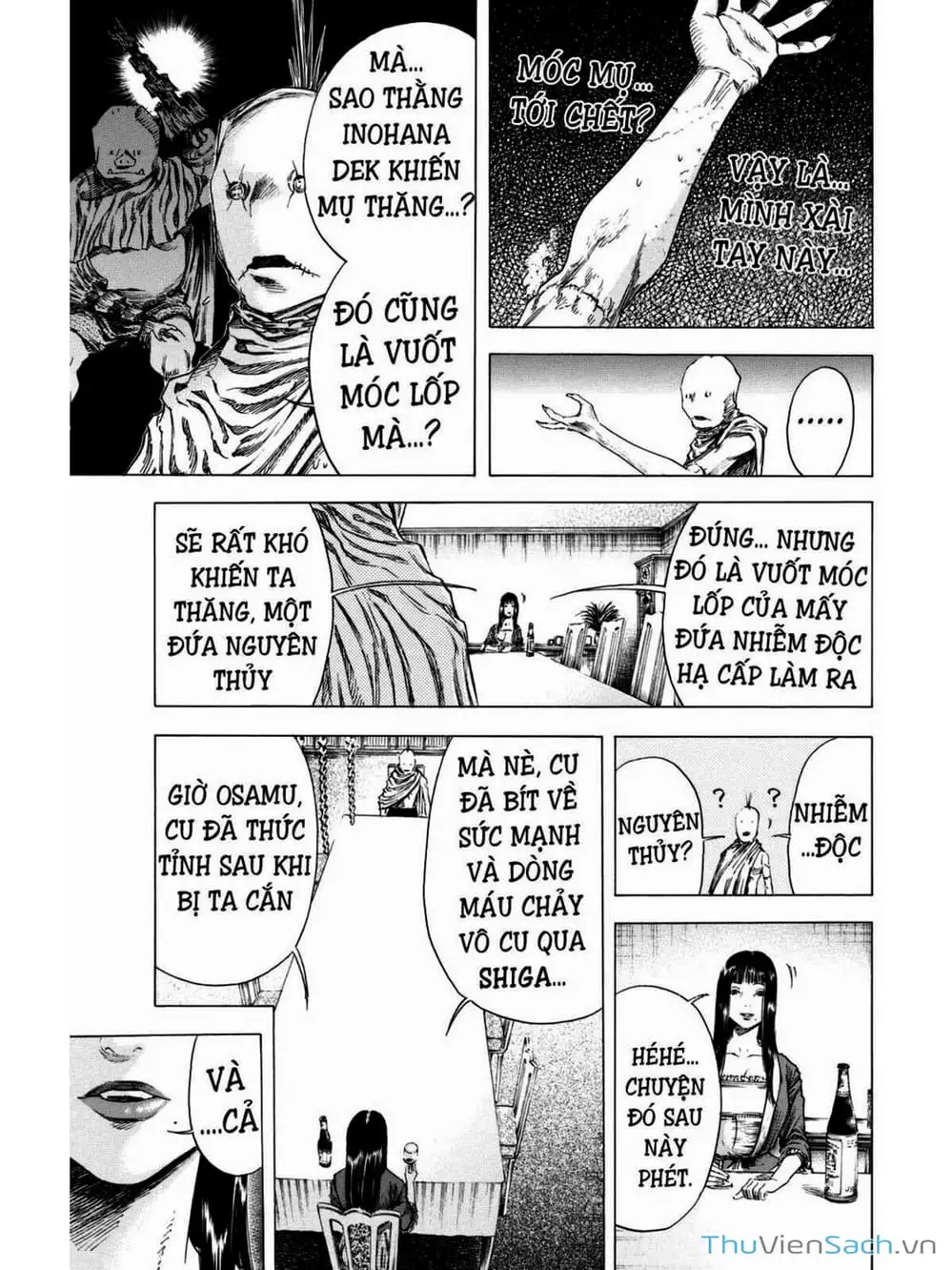 Truyện Tranh Thi Cơ Nha - Shiga Hime trang 9