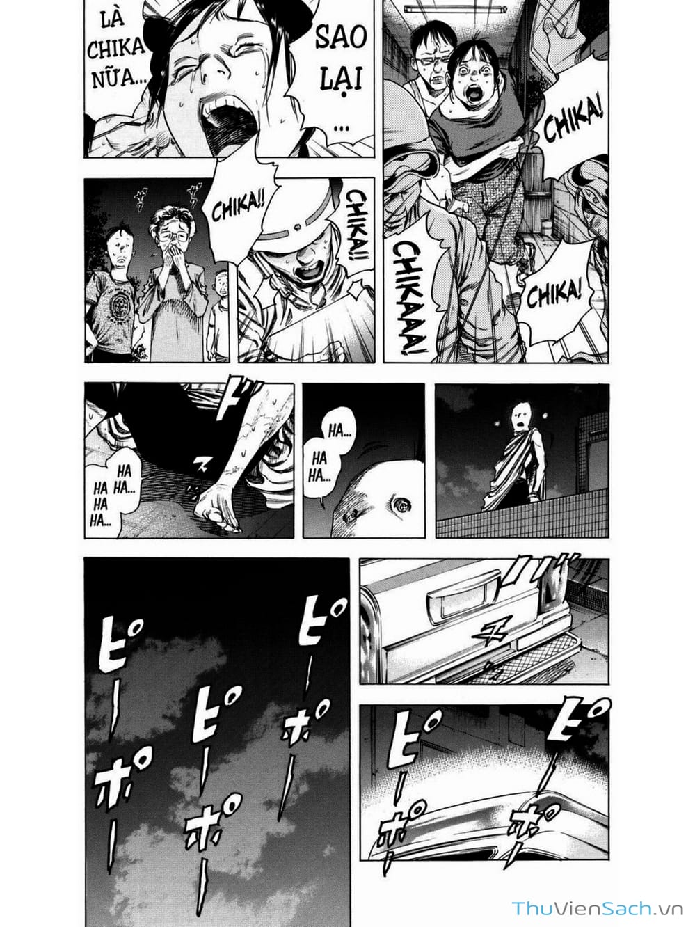 Truyện Tranh Thi Cơ Nha - Shiga Hime trang 9