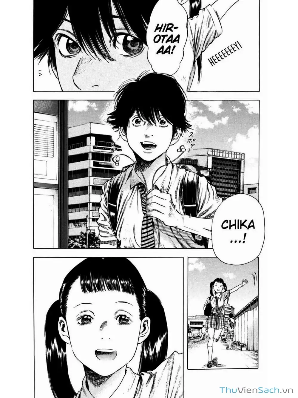Truyện Tranh Thi Cơ Nha - Shiga Hime trang 9