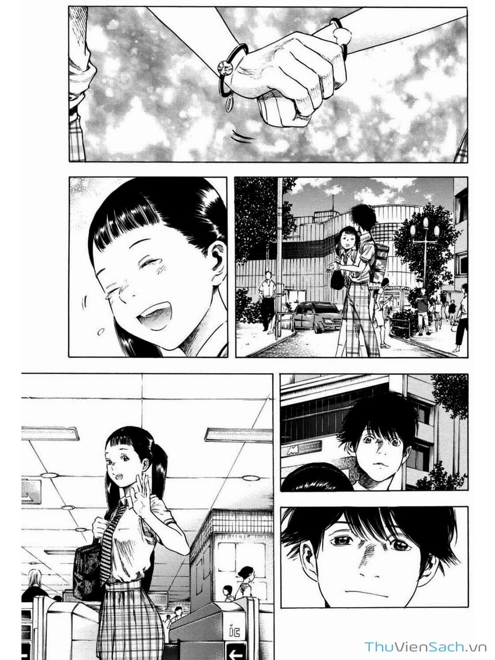 Truyện Tranh Thi Cơ Nha - Shiga Hime trang 9