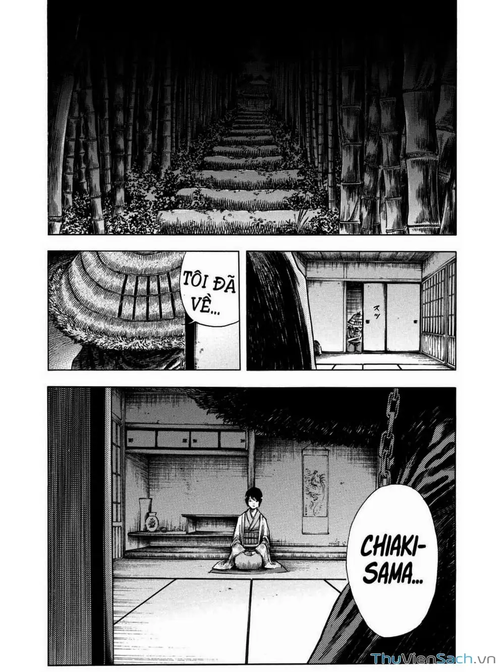 Truyện Tranh Thi Cơ Nha - Shiga Hime trang 9