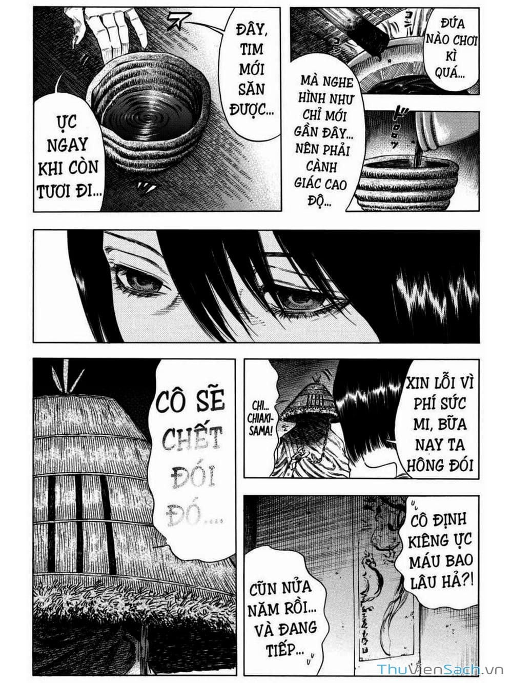 Truyện Tranh Thi Cơ Nha - Shiga Hime trang 9