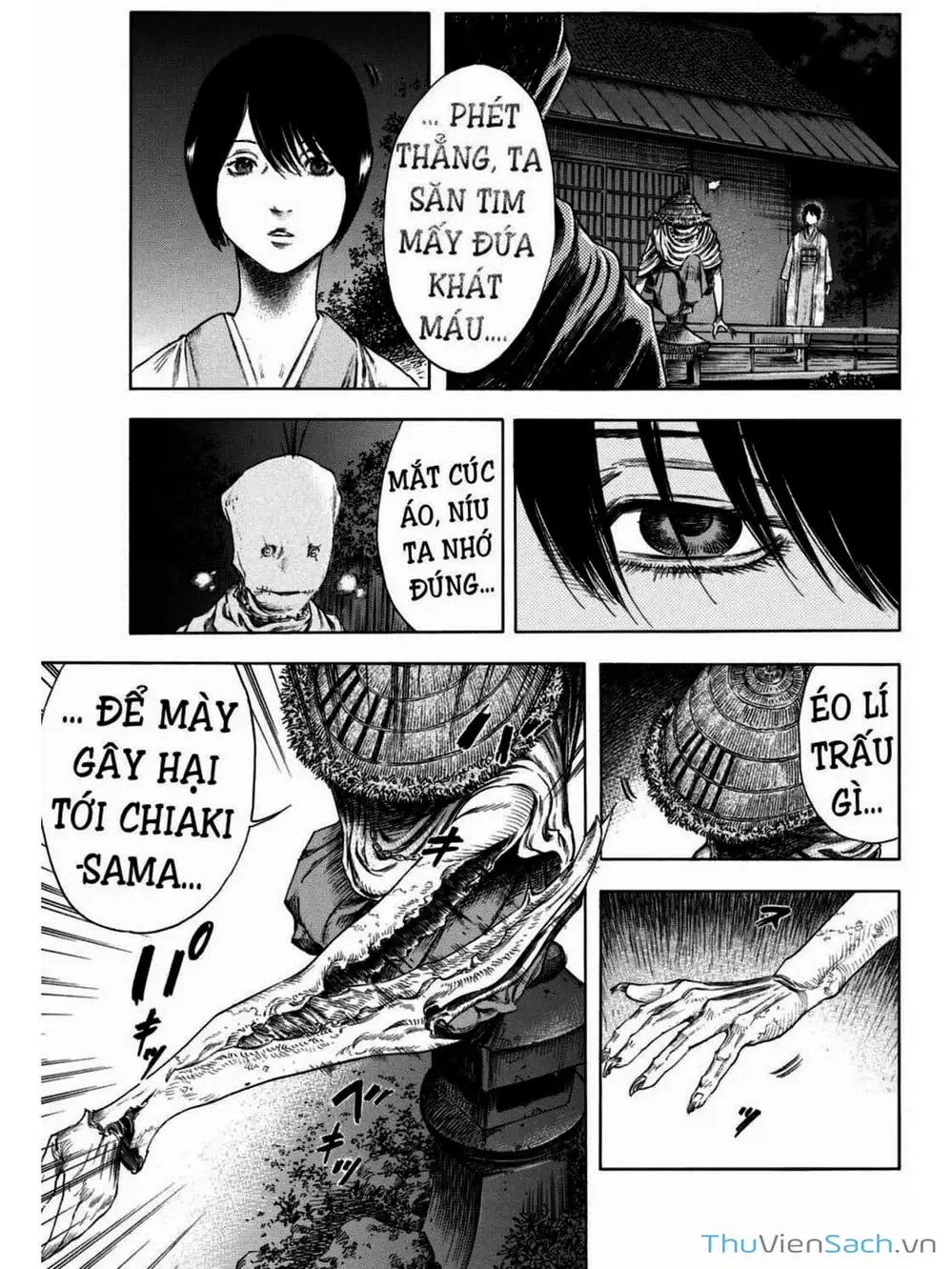 Truyện Tranh Thi Cơ Nha - Shiga Hime trang 9